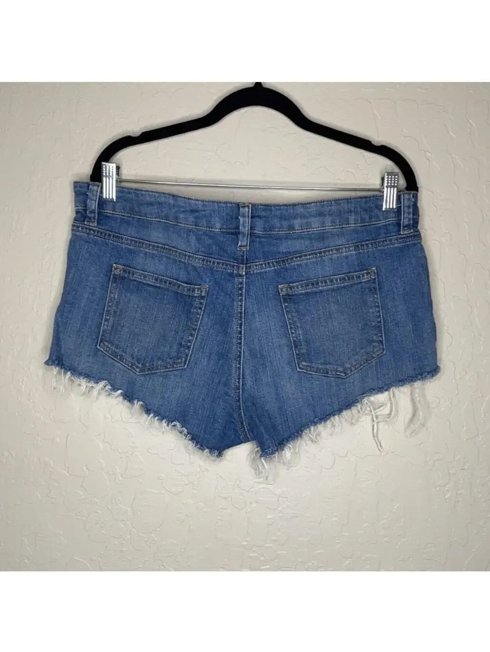 ASOS denim shorts